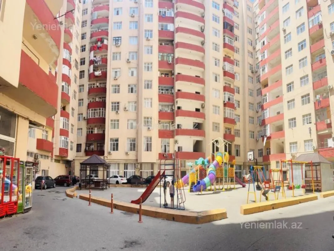 Satılır 2 otaqlı yeni tikili 88 m²