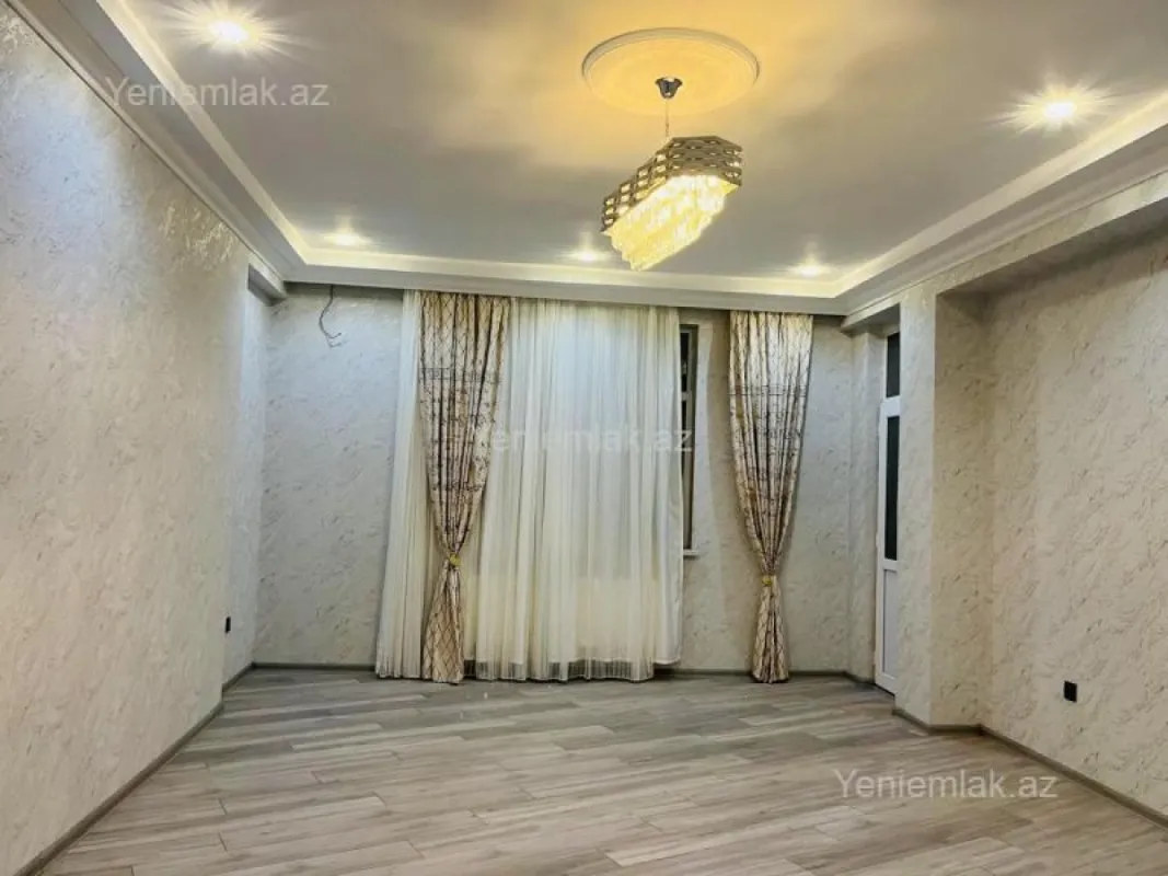 Satılır 2 otaqlı yeni tikili 88 m²