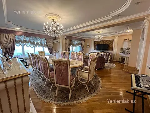 Satılır 5 otaqlı yeni tikili 210 m²