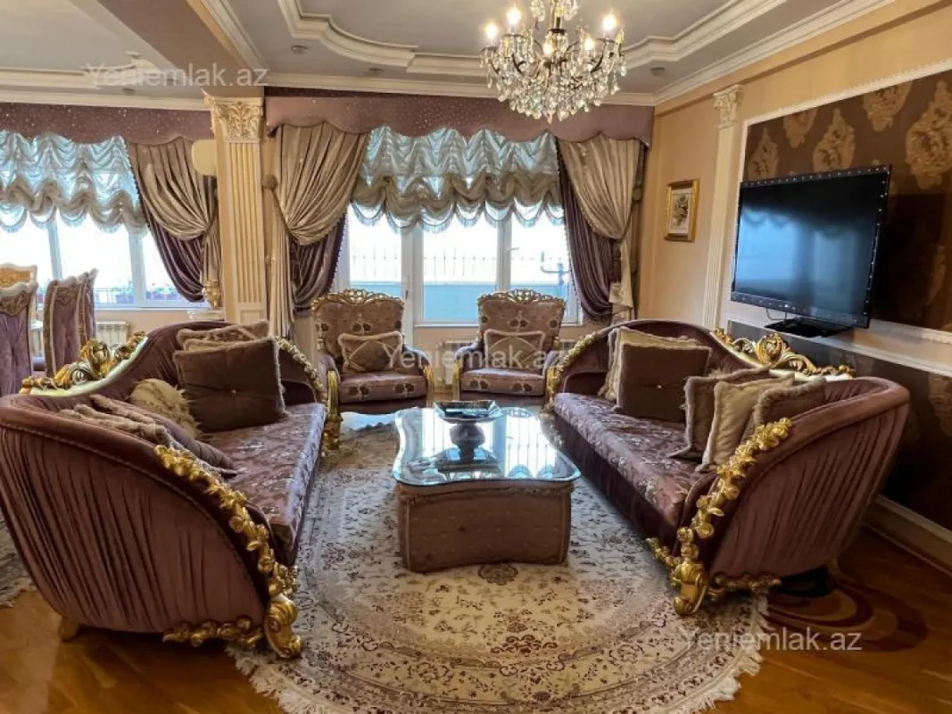 Satılır 5 otaqlı yeni tikili 210 m²