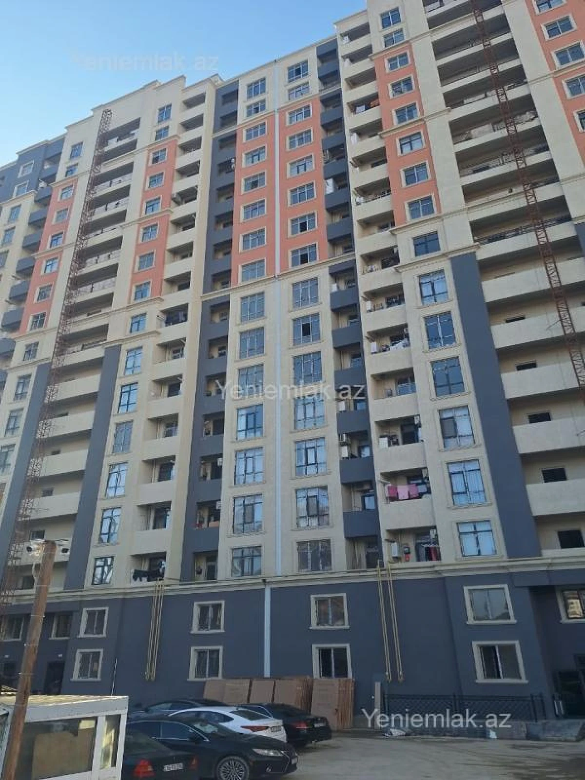 Satılır 2 otaqlı yeni tikili 48 m²