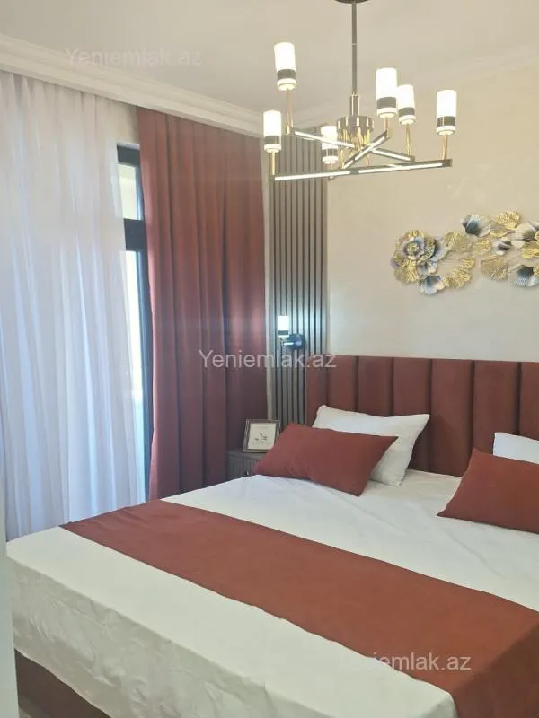 Satılır 2 otaqlı yeni tikili 48 m²