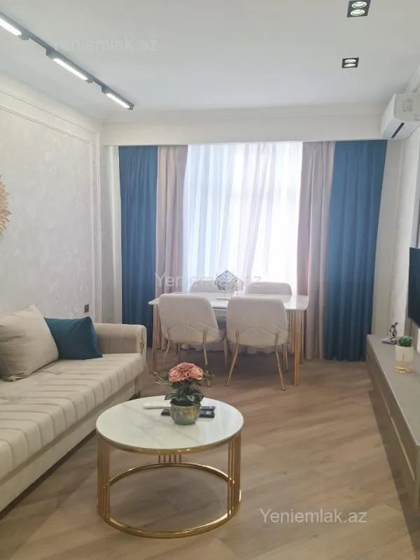 Satılır 2 otaqlı yeni tikili 48 m²