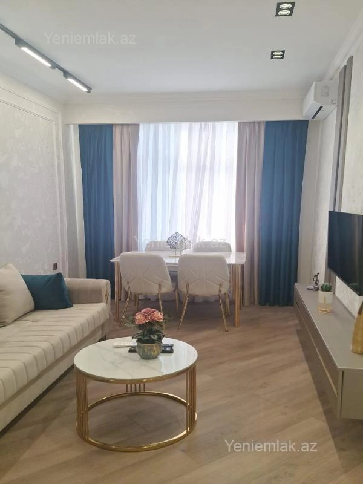 Satılır 2 otaqlı yeni tikili 48 m²