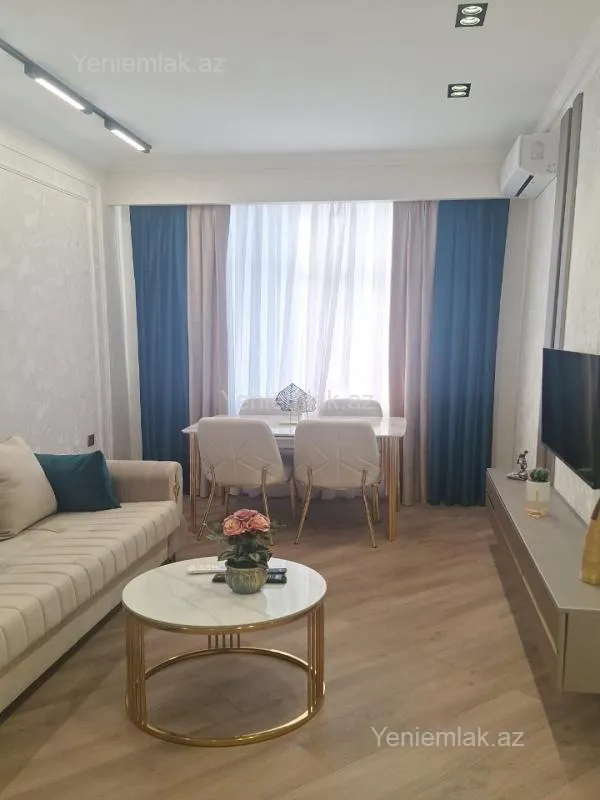 Satılır 2 otaqlı yeni tikili 48 m²