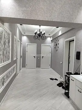 Satılır 3 otaqlı yeni tikili 110 m²