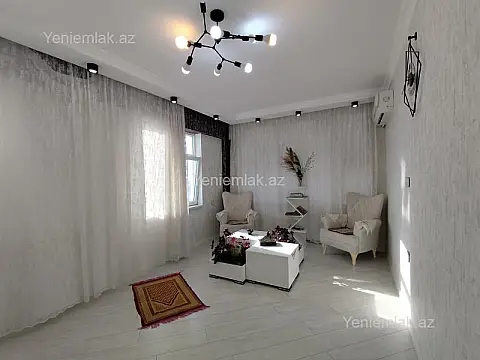 Satılır 3 otaqlı yeni tikili 110 m² — Bakı, Xətai 3 otaq 110.00 m²