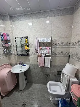 Satılır 2 otaqlı yeni tikili 55 m²