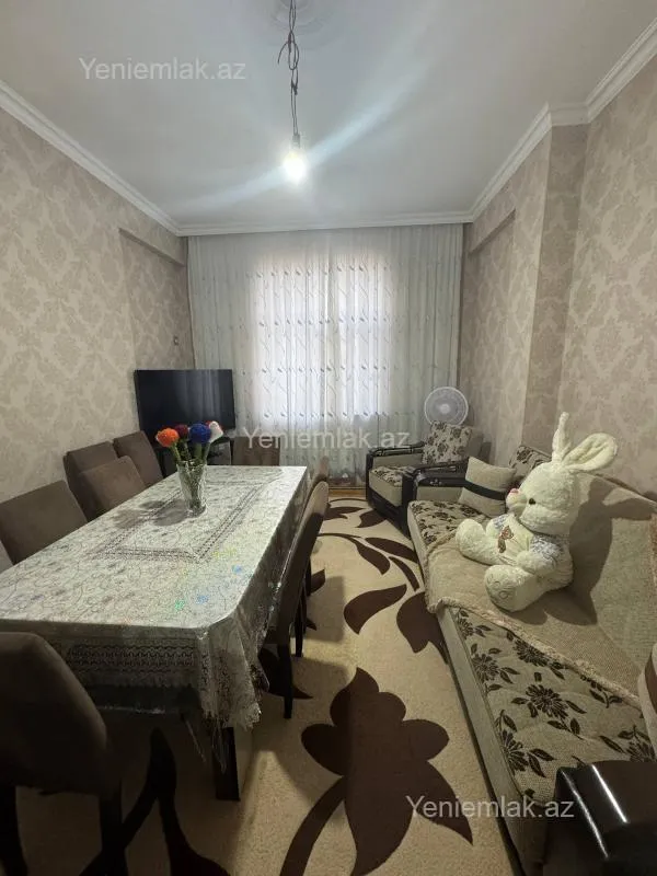 Satılır 2 otaqlı yeni tikili 55 m²
