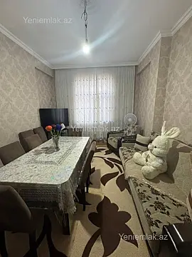 Satılır 2 otaqlı yeni tikili 55 m² — Abşeron, Masazır 2 otaq 55.00 m²