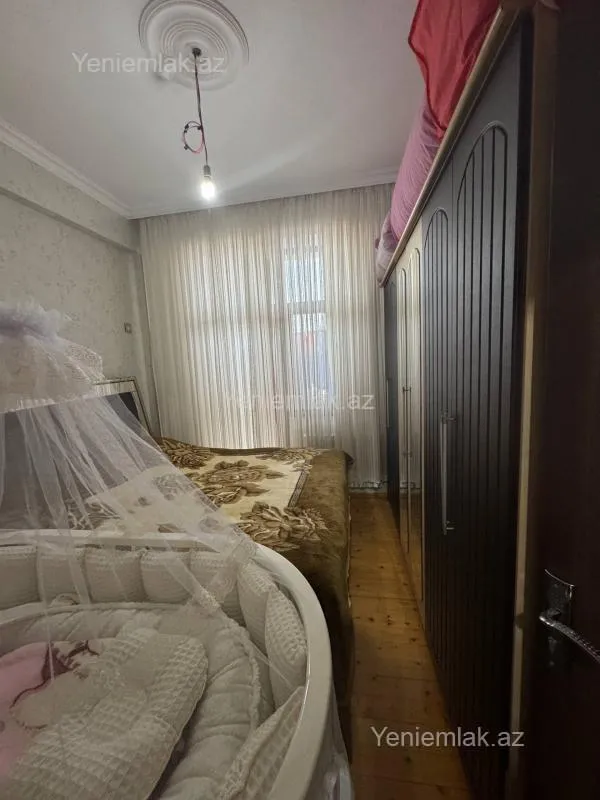 Satılır 2 otaqlı yeni tikili 55 m²