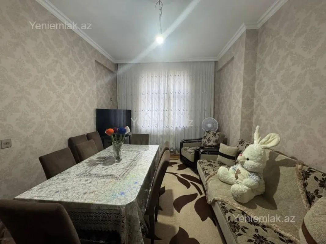 Satılır 2 otaqlı yeni tikili 55 m²