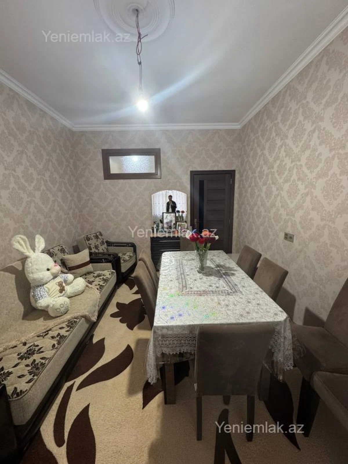Satılır 2 otaqlı yeni tikili 55 m²