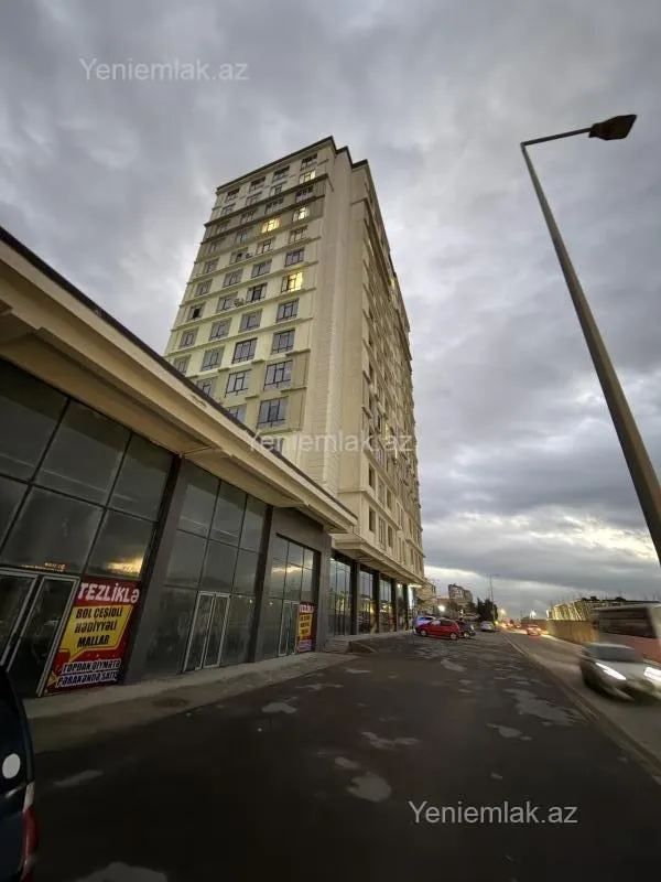 Satılır 3 otaqlı yeni tikili 79 m²