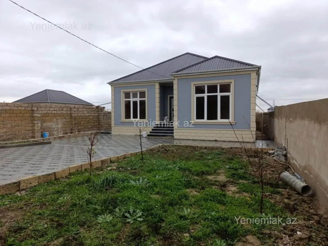 Satılır 3 otaqlı həyət evi 110 m²