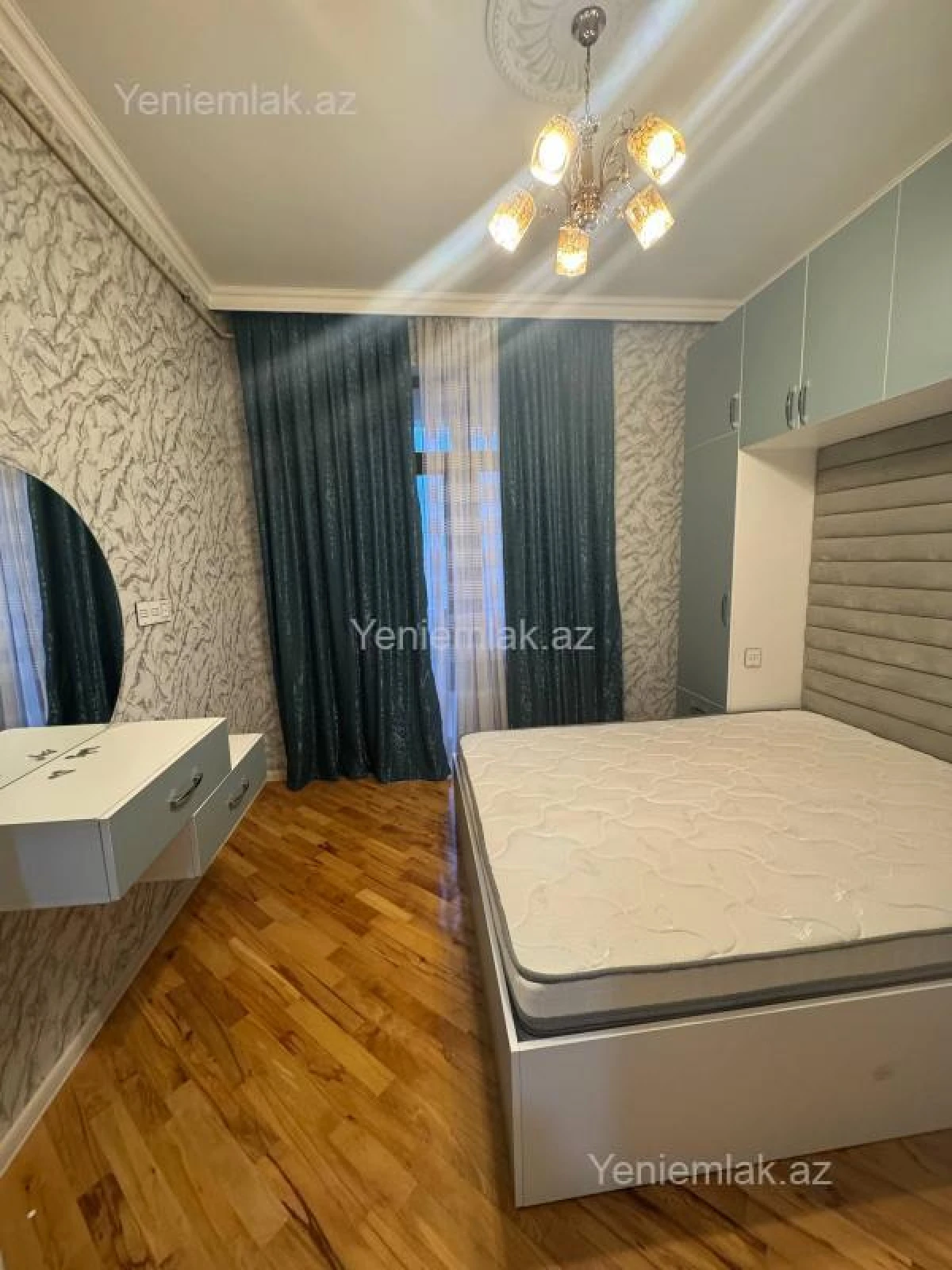 Satılır 2 otaqlı yeni tikili 55 m²