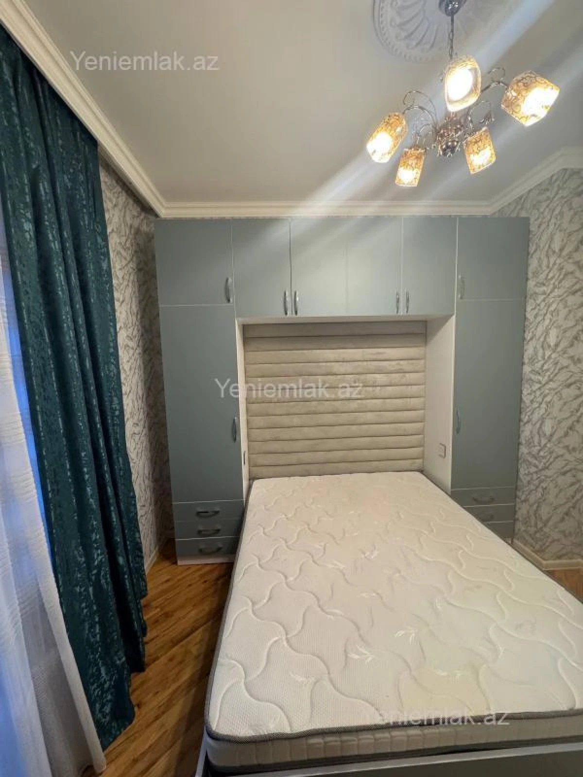 Satılır 2 otaqlı yeni tikili 55 m²