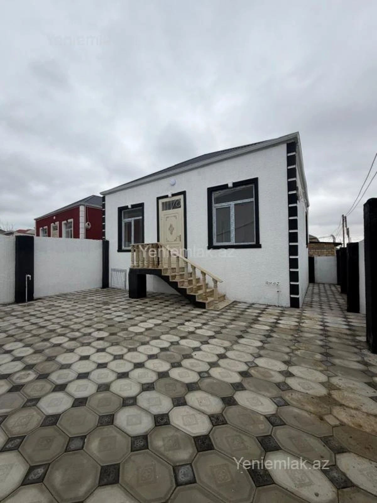 Satılır 3 otaqlı həyət evi 70 m²