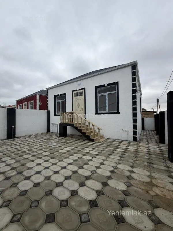 Satılır 3 otaqlı həyət evi 70 m²