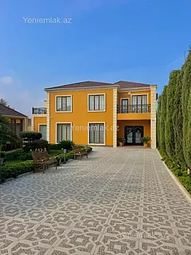 Satılır 6 otaqlı həyət evi 500 m² — Bakı, Xəzər 6 otaq 500.00 m²