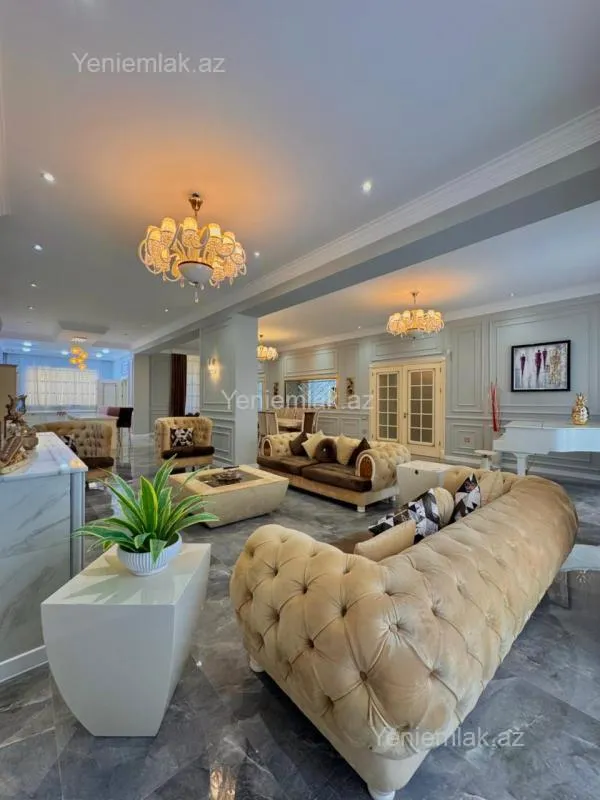 Satılır 6 otaqlı həyət evi 500 m²