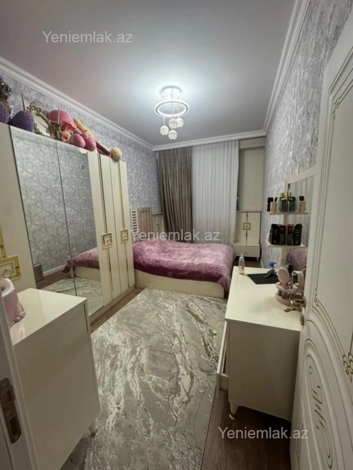 Satılır 3 otaqlı yeni tikili 84 m²