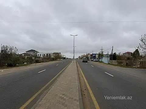 Satılır torpaq sahəsi — Bakı, Xəzər