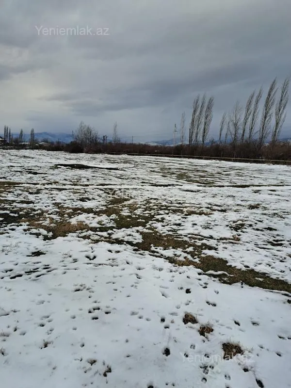 Satılır torpaq sahəsi