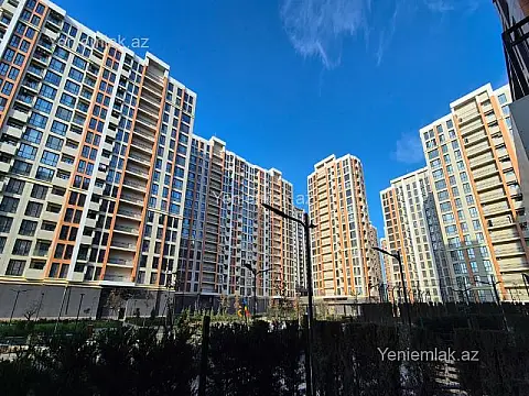 Satılır 2 otaqlı yeni tikili 49.16 m² — Bakı, Yasamal 2 otaq 49.16 m²