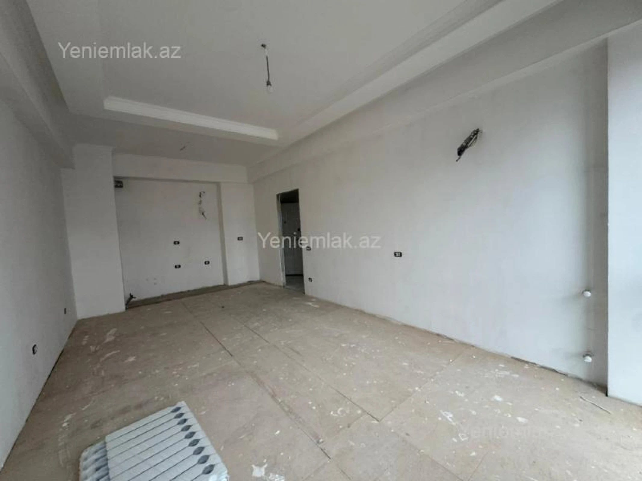 Satılır 2 otaqlı yeni tikili 49.16 m²