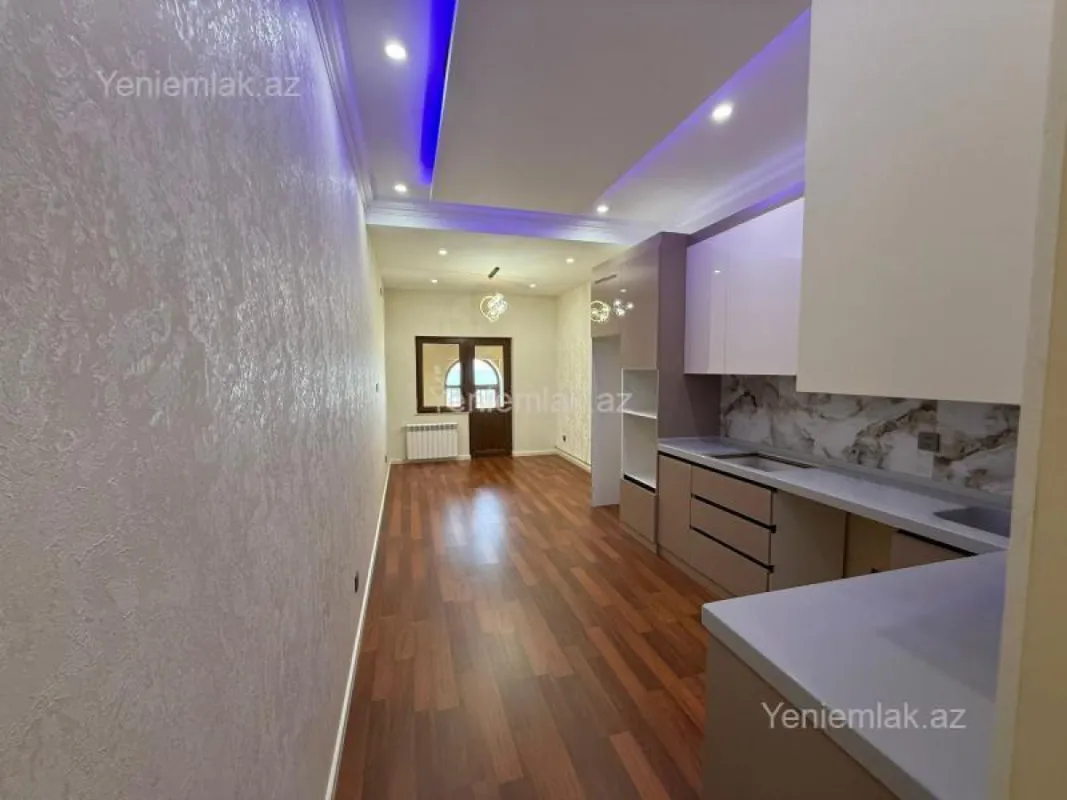 Satılır 2 otaqlı yeni tikili 87 m²