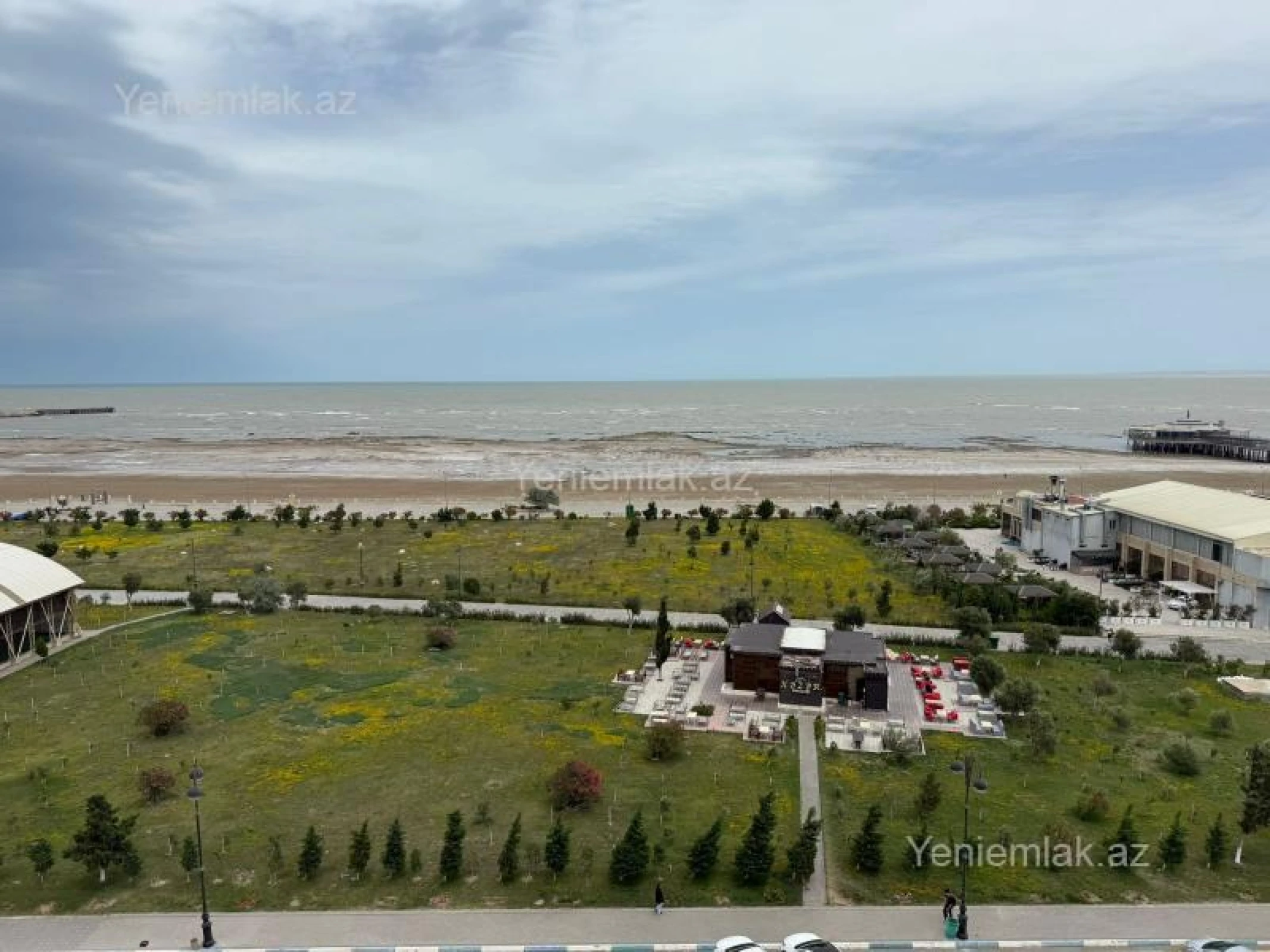 Satılır 2 otaqlı yeni tikili 87 m²