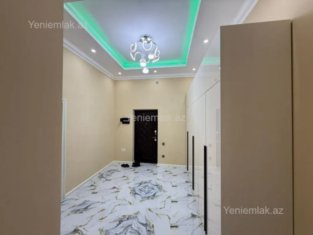 Satılır 2 otaqlı yeni tikili 87 m²