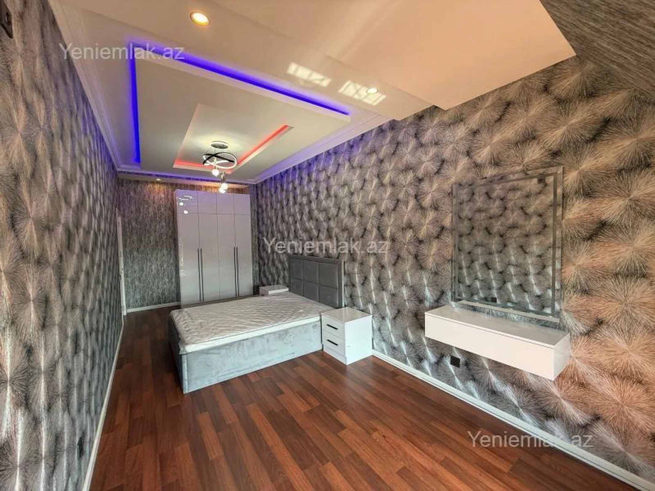 Satılır 2 otaqlı yeni tikili 87 m²