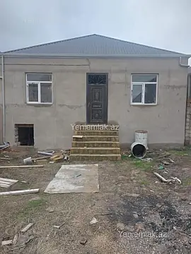 Satılır 4 otaqlı həyət evi 95 m²