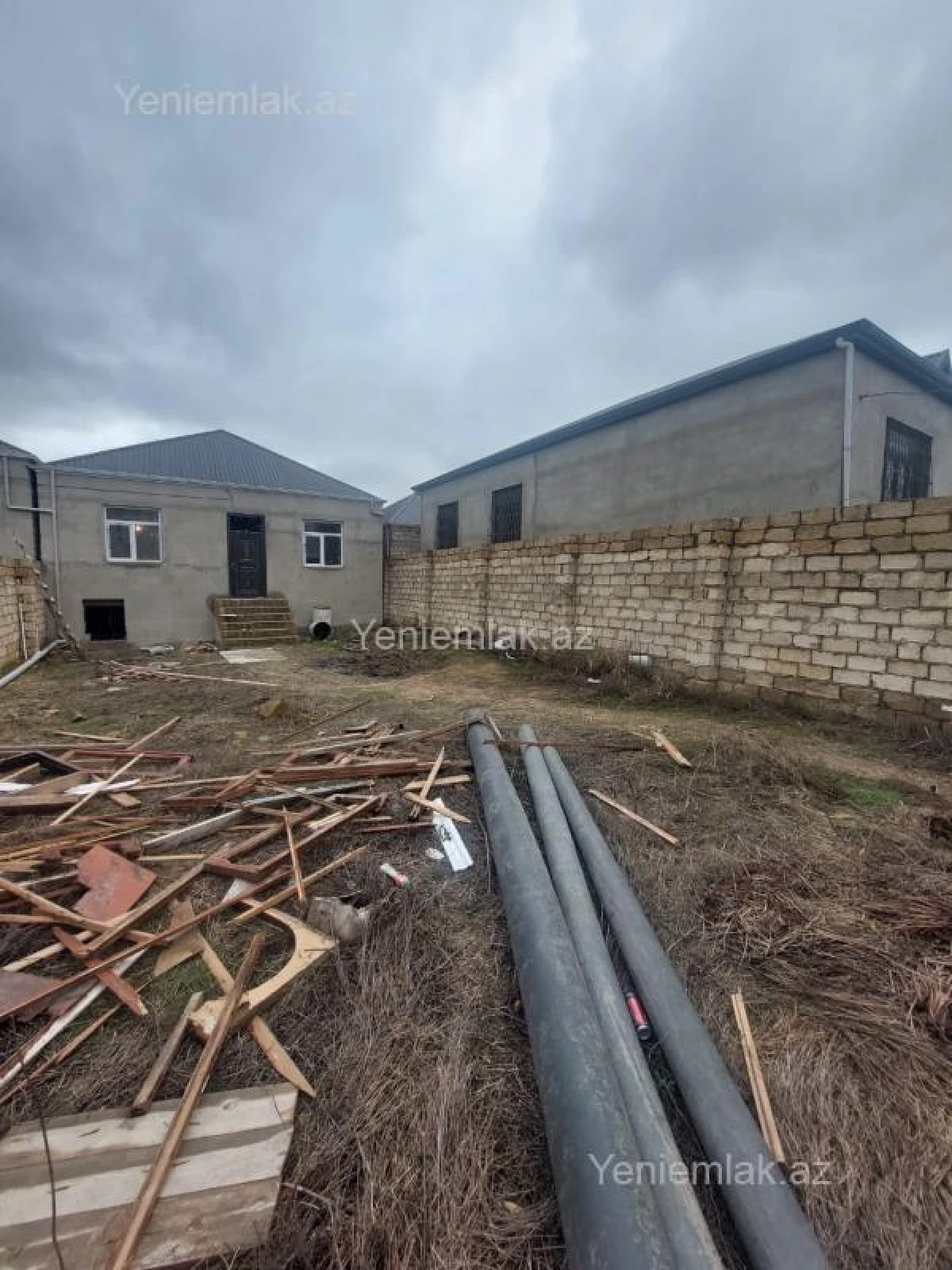 Satılır 4 otaqlı həyət evi 95 m²