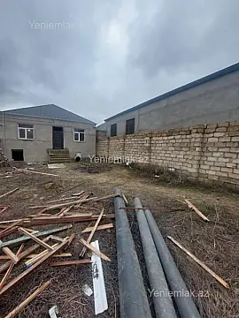 Satılır 4 otaqlı həyət evi 95 m²