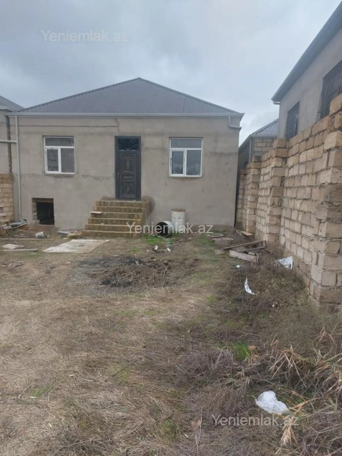 Satılır 4 otaqlı həyət evi 95 m²