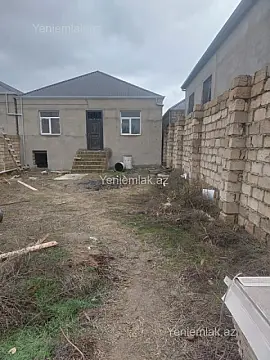 Satılır 4 otaqlı həyət evi 95 m²