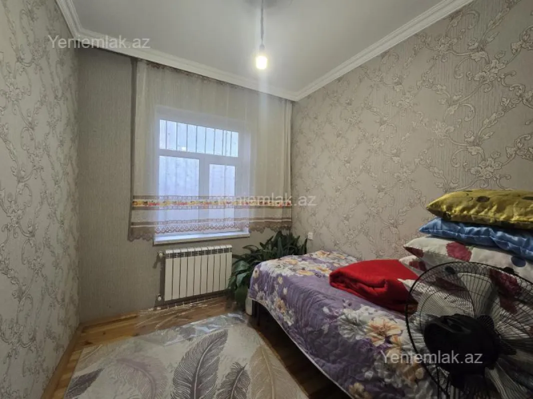 Satılır 3 otaqlı həyət evi 70 m²
