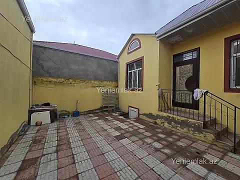 Satılır 3 otaqlı həyət evi 70 m²