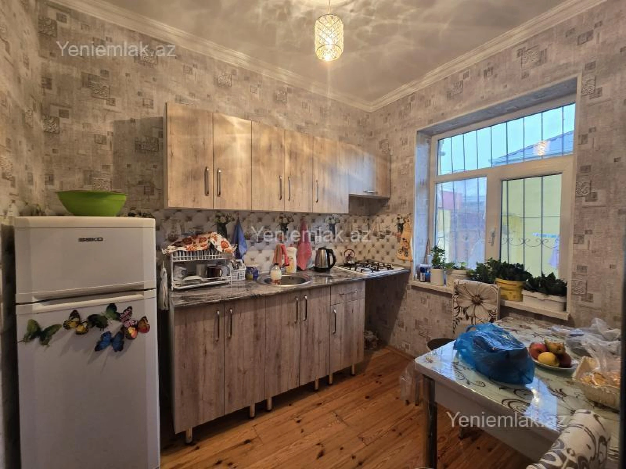 Satılır 3 otaqlı həyət evi 70 m²