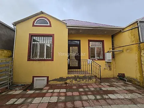 Satılır 3 otaqlı həyət evi 70 m² — Sumqayıt, Xəzər 3 otaq 70.00 m²