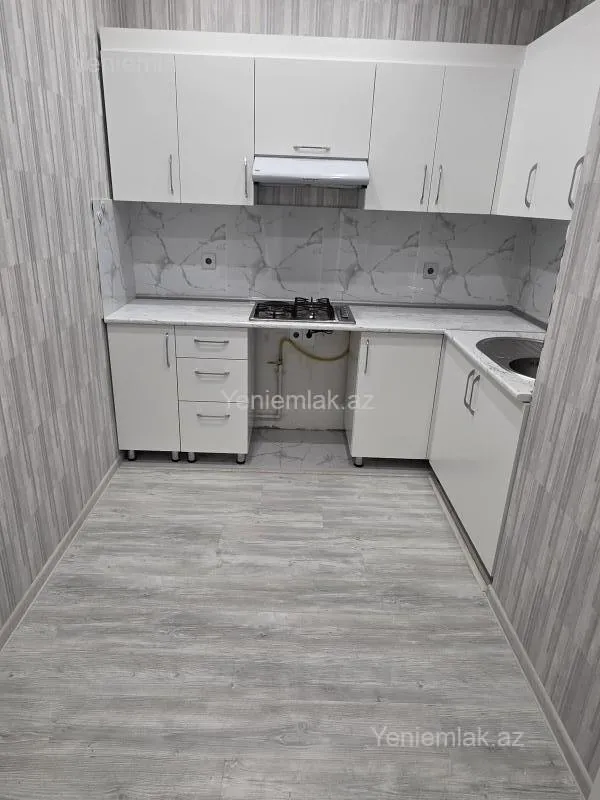 Satılır 2 otaqlı yeni tikili 61.5 m²