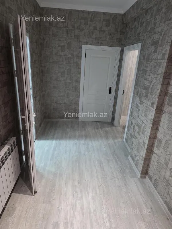 Satılır 2 otaqlı yeni tikili 61.5 m²