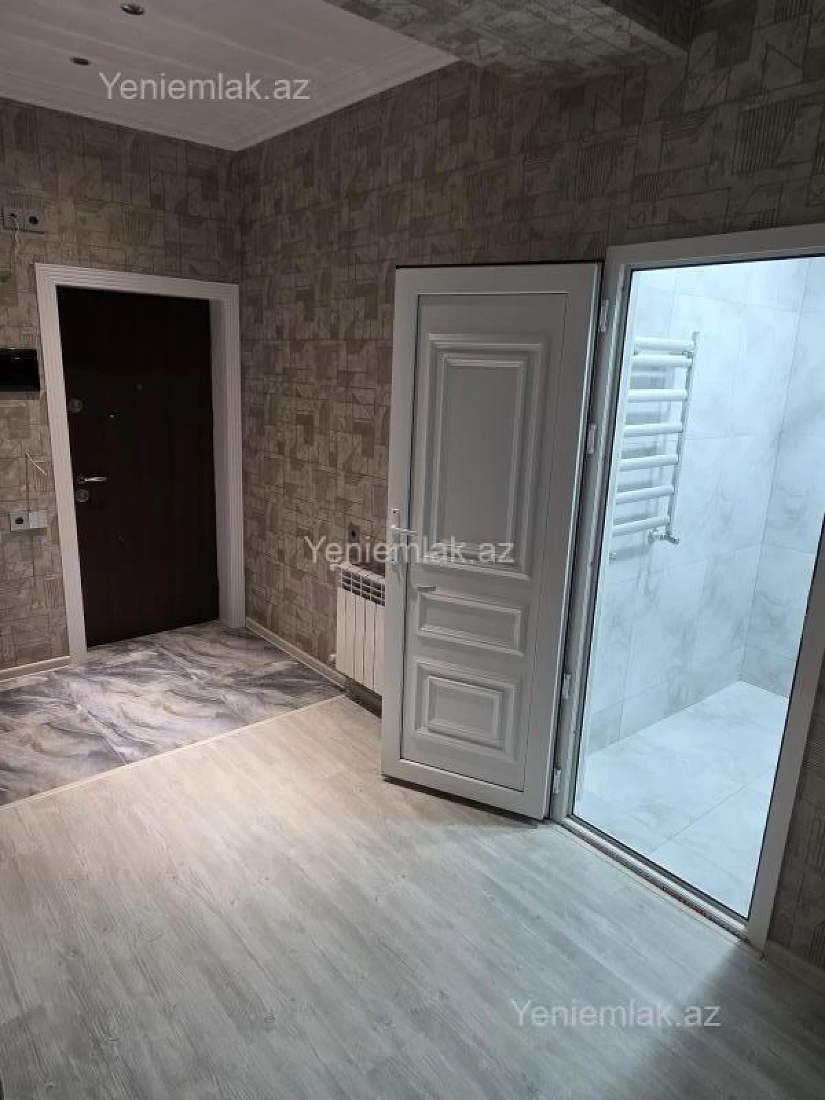 Satılır 2 otaqlı yeni tikili 61.5 m²