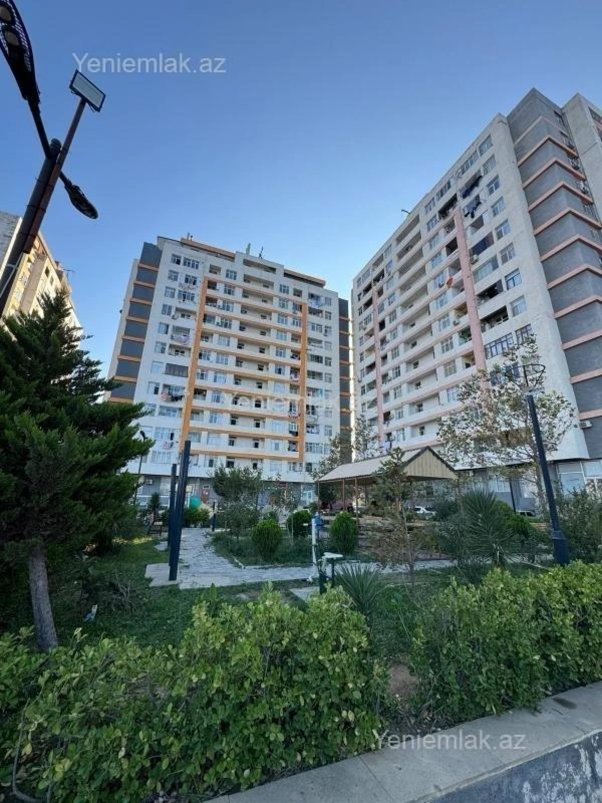 Satılır 2 otaqlı yeni tikili 60 m²