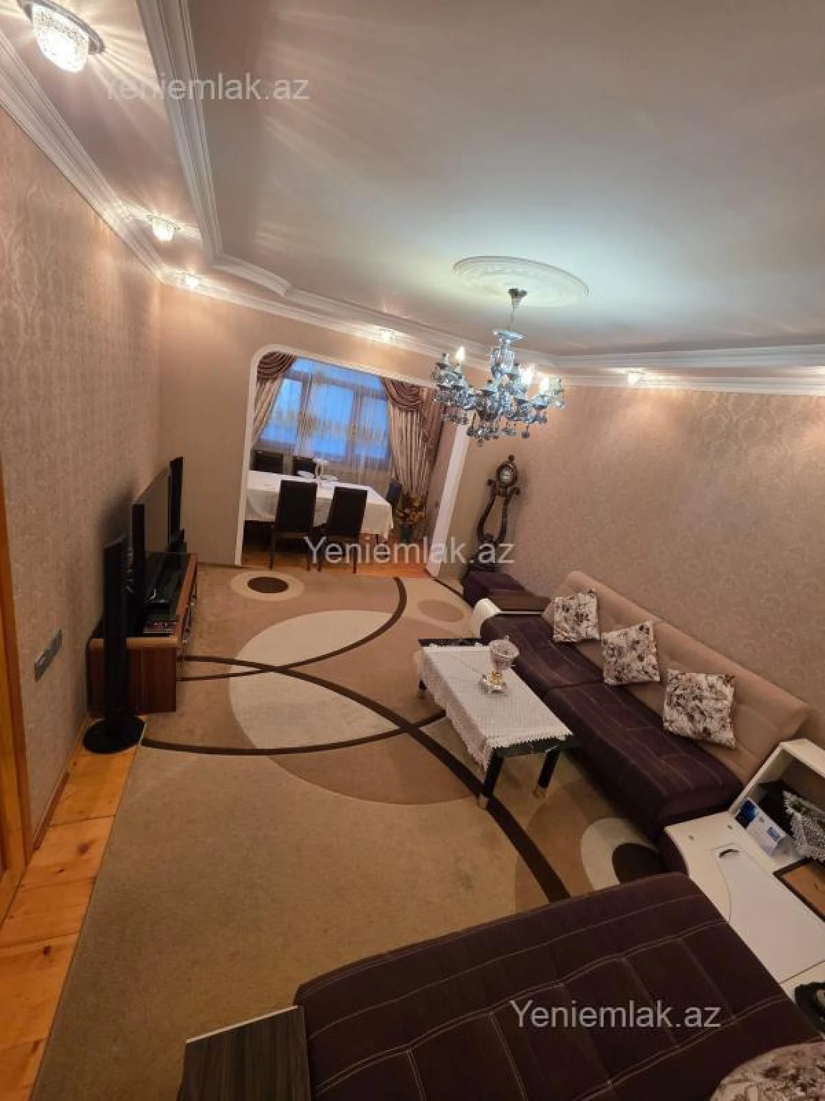 Satılır 4 otaqlı köhnə tikili 88 m²
