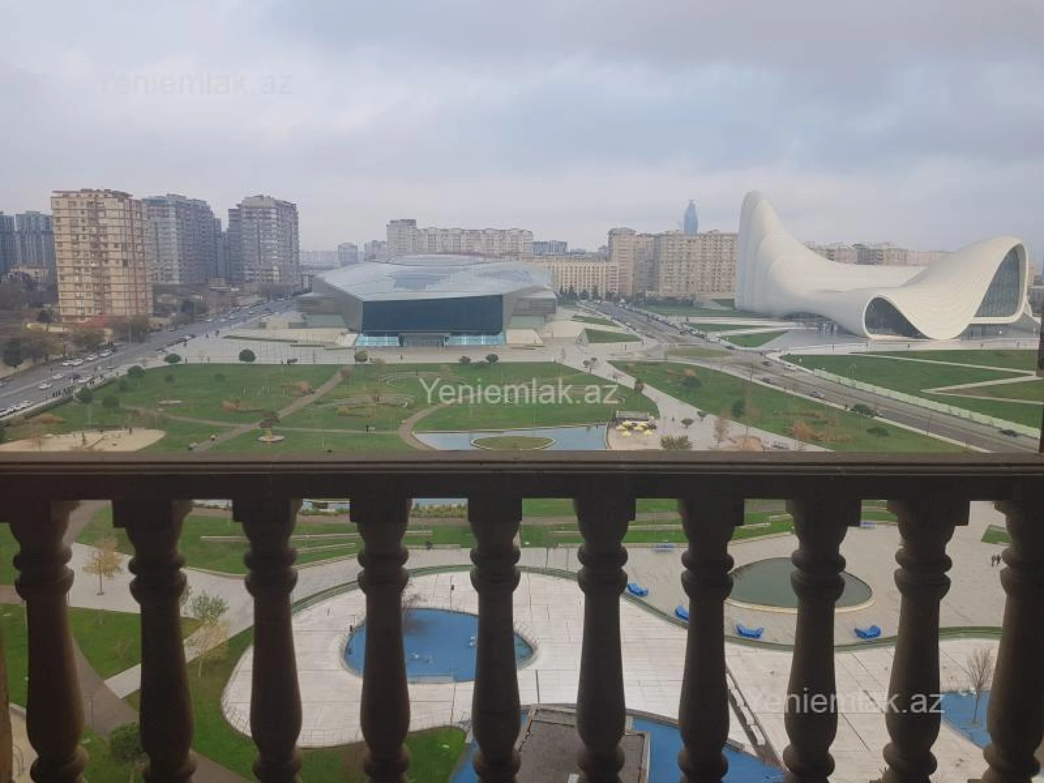 Satılır 3 otaqlı yeni tikili 161 m²