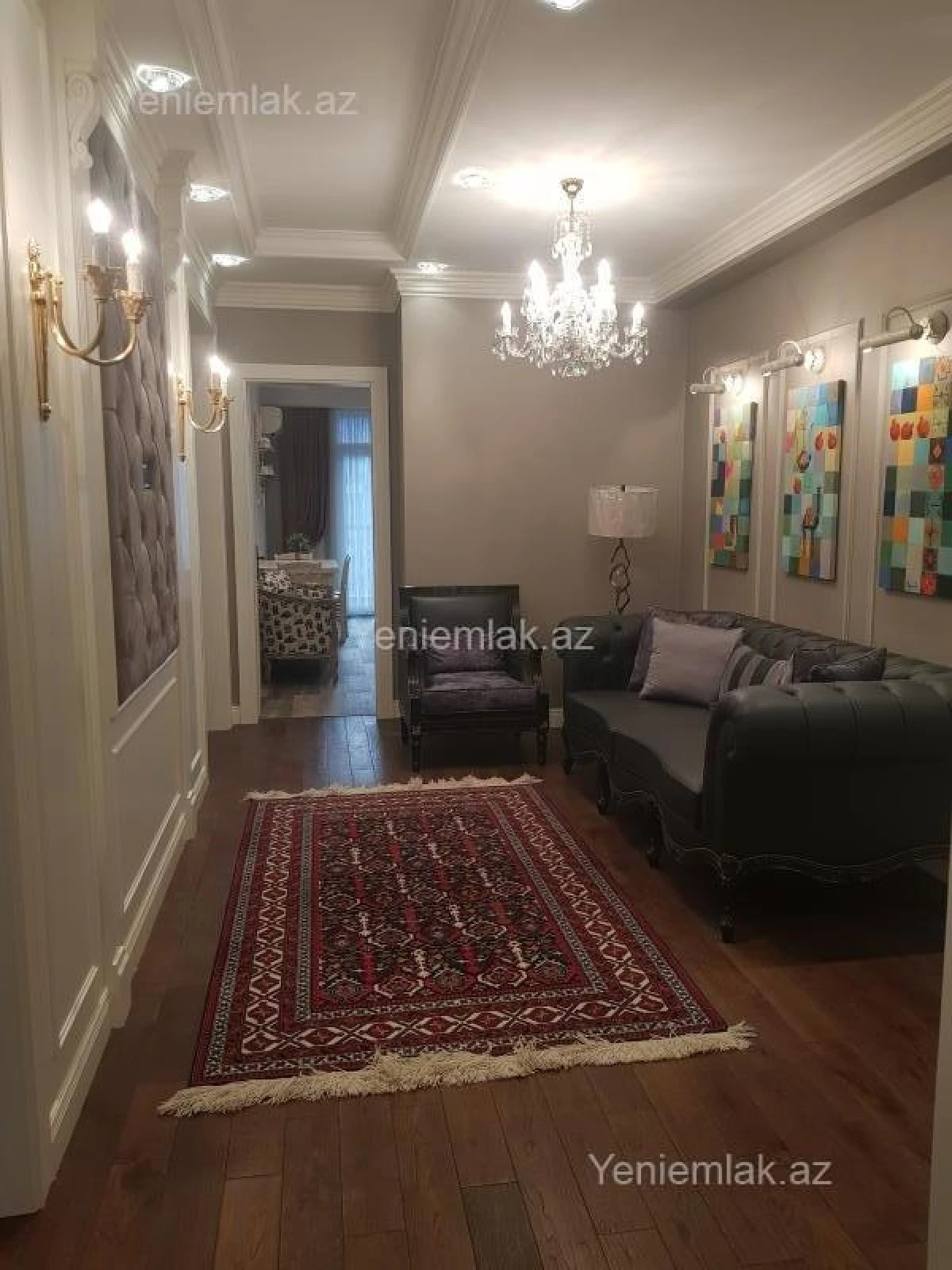 Satılır 3 otaqlı yeni tikili 161 m²